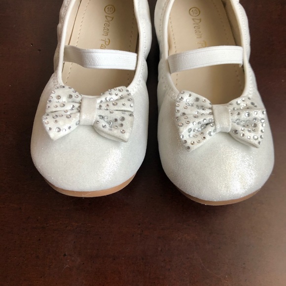 🎉HP🎉DreamPairs Pearl White Mary Jane Ballet Flat - Picture 4 of 10